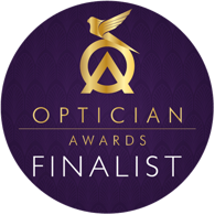 edwards and walker finalisted of the year 2017 opticians